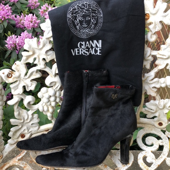 Versace Booties
